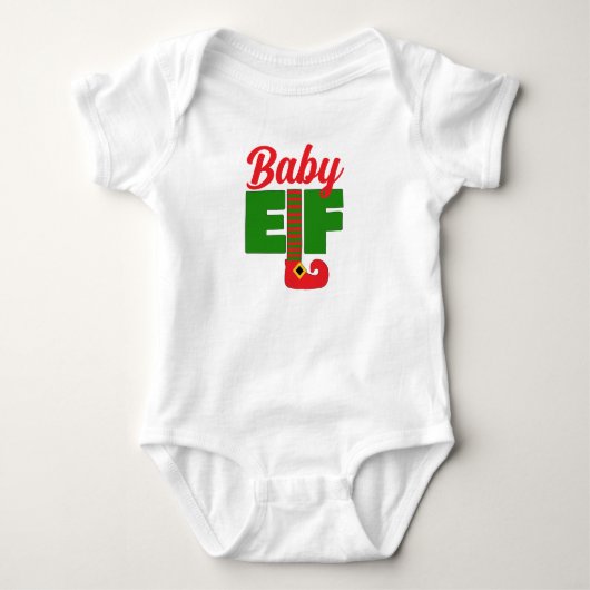 Baby Elf Strampler (Vorderseite)