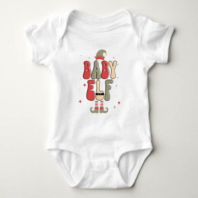 Baby Elf Strampler (Vorderseite)