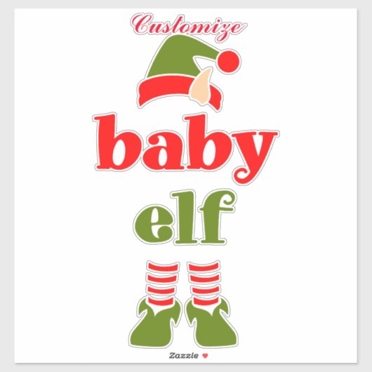 Baby Elf Thunder_Cove Aufkleber (Blatt)