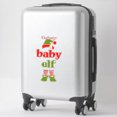 Baby Elf Thunder_Cove Aufkleber (Koffer)