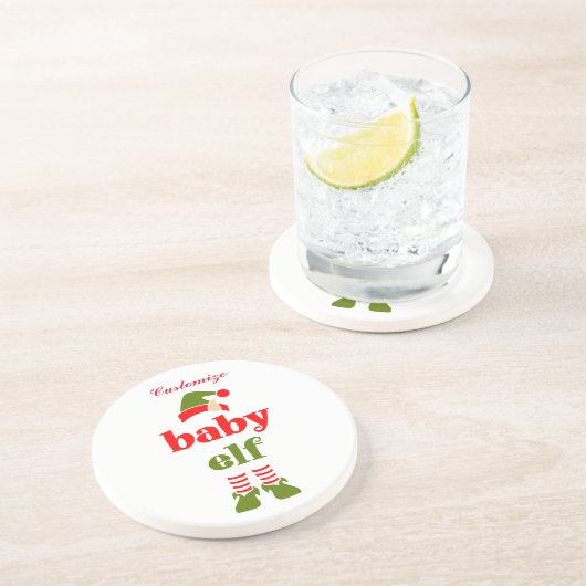 Baby Elf Thunder_Cove Getränkeuntersetzer (Seite)
