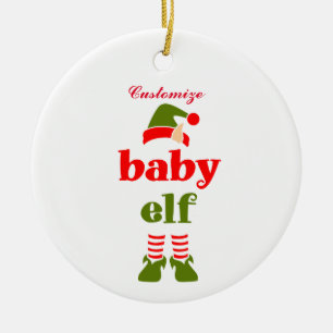 Baby Elf Thunder_Cove Keramik Ornament