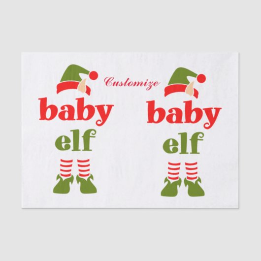 Baby Elf Thunder_Cove Seidenpapier (Vorderseite)