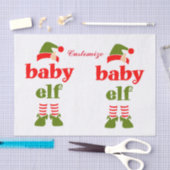 Baby Elf Thunder_Cove Seidenpapier (Handwerk)