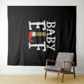 Baby Elf Wandteppich (Beispiel (Horizontal))