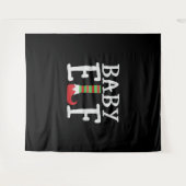 Baby Elf Wandteppich (Vorderseite (Horizontal))