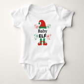 Baby Elf White Baby Strampler (Vorderseite)