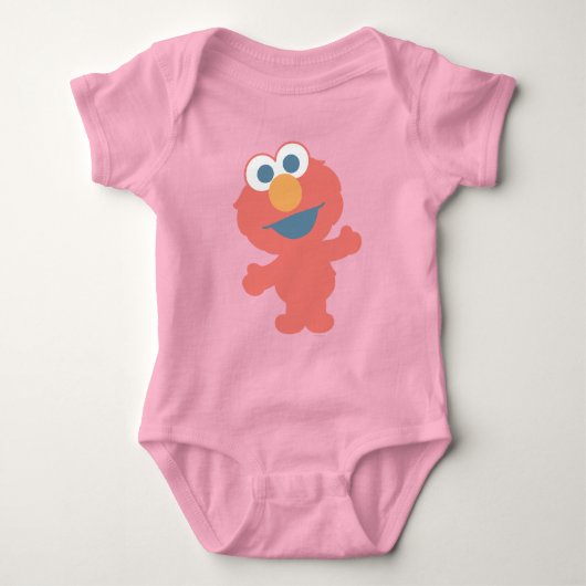 Baby Elmo Baby Strampler (Vorderseite)