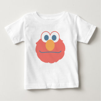 Baby Elmo Face Baby T-shirt