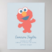 Baby Elmo | Geburtsstunde von Baby Poster (Vorne)