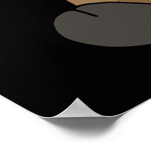 Baby Elose Geschenk Frauen Elfüssift Männer Elfe Poster (Ecke)