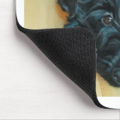 "Baby-EM" - Scottiewelpe Mousepad (Ecke)