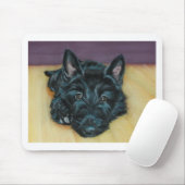 "Baby-EM" - Scottiewelpe Mousepad (Mit Mouse)