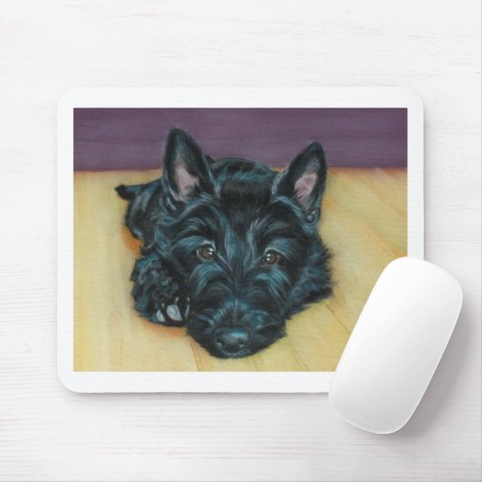"Baby-EM" - Scottiewelpe Mousepad (Mit Mouse)
