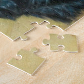 "Baby-EM" - Scottiewelpe Puzzle (Seite)