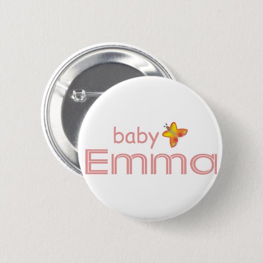Baby Emma Button (Vorne & Hinten)