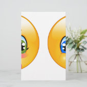 Baby-Emojis Briefpapier (Stehend Vorderseite)