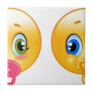 Baby Emojis Fliese