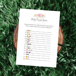 Baby Emojis Girl Teddy Bear Card Programm