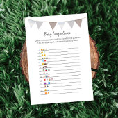 Baby Emojis Modern Baby Elephant Card Programm