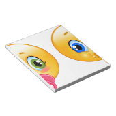 Baby Emojis Notizblock (angewinkelt)
