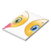 Baby Emojis Notizblock (Rotiert)