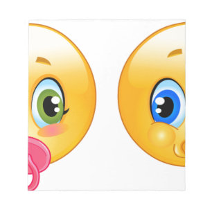 Baby Emojis Notizblock
