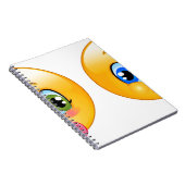 Baby Emojis Notizblock (Rechte Seite)