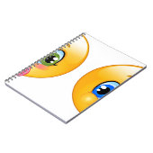 Baby Emojis Notizblock (Linke Seite)