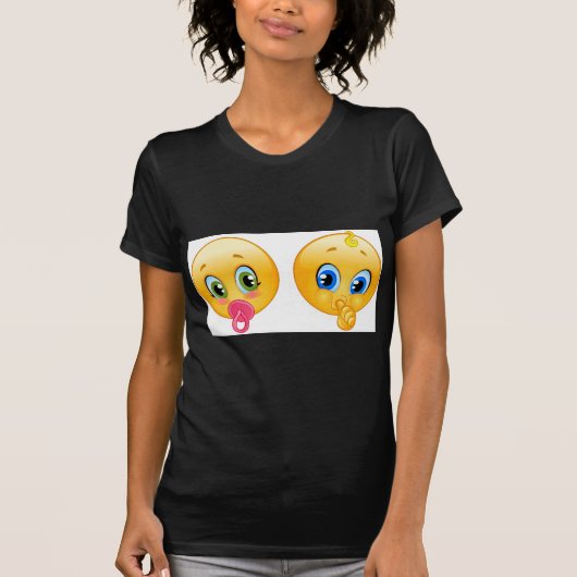 Baby Emojis T-Shirt (Vorderseite)