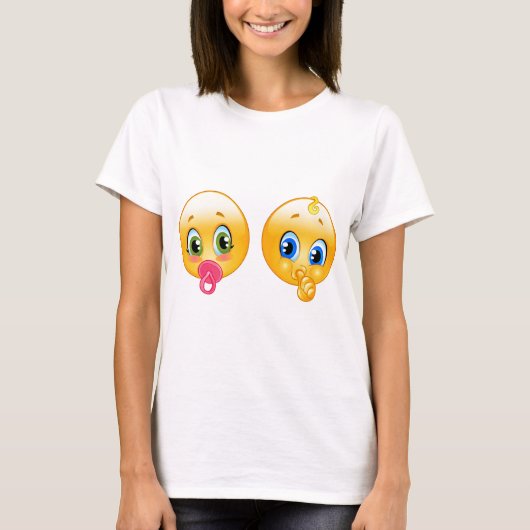 Baby Emojis T-Shirt (Vorderseite)