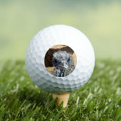 Baby Emu Face, Golfball (Insitu T-Shirt)