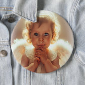 Baby Engel Button (Beispiel)