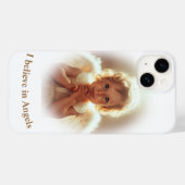 Baby Engel Case-Mate iPhone Hülle (Rückseite (Horizontal))
