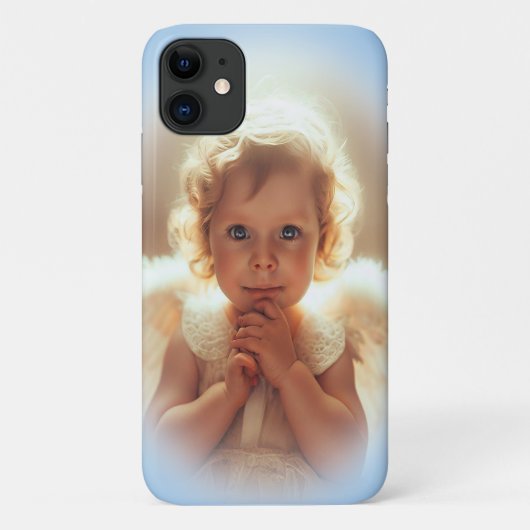Baby Engel Case-Mate iPhone Hülle (Rückseite)