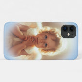 Baby Engel Case-Mate iPhone Hülle (Rückseite (Horizontal))