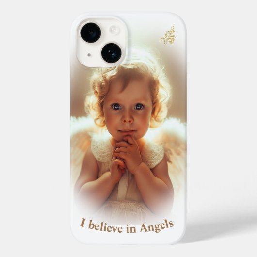 Baby Engel Case-Mate iPhone Hülle (Rückseite)