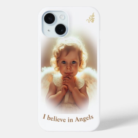 Baby Engel Case-Mate iPhone Hülle (Rückseite)