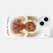 Baby Engel Case-Mate iPhone Hülle (Rückseite (Horizontal))