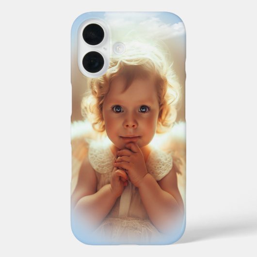 Baby Engel Case-Mate iPhone Hülle (Rückseite)