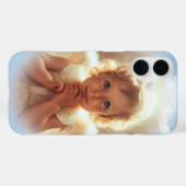 Baby Engel Case-Mate iPhone Hülle (Rückseite (Horizontal))