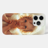Baby Engel Case-Mate iPhone Hülle (Rückseite (Horizontal))