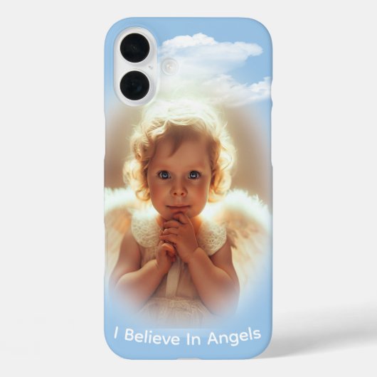 Baby Engel Case-Mate iPhone Hülle (Rückseite)