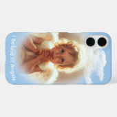 Baby Engel Case-Mate iPhone Hülle (Rückseite (Horizontal))
