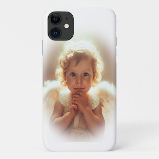 Baby Engel Case-Mate iPhone Hülle (Rückseite)