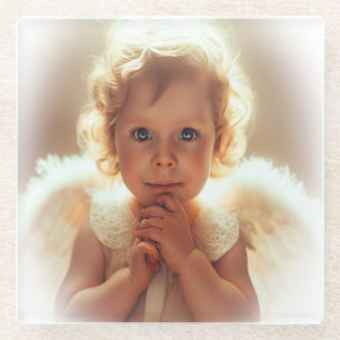 Baby Engel Glasuntersetzer