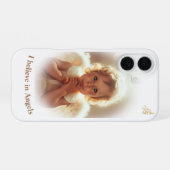 Baby Engel iPhone 16 Hülle (Rückseite (Horizontal))