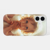 Baby Engel iPhone 16 Hülle (Rückseite (Horizontal))
