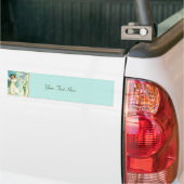 Baby Engel mit Blue Bell Autoaufkleber (Auf Lkw)