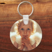 Baby Engel Schlüsselanhänger (Vorderseite)